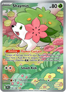 Shaymin - 185/182 - Destined Rivals - Holo - Card Cavern