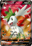 Shaymin V Full Art - 152/172 - Brilliant Stars - Card Cavern