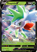 Shaymin V - 013/172 - Brilliant Stars - Holo - Card Cavern