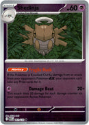 Shedinja - 061/132 - Mega Evolution - Reverse Holo - Card Cavern