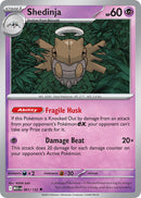 Shedinja - 061/132 - Mega Evolution - Card Cavern
