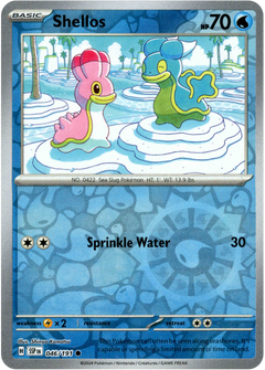 Shellos - 046/191 - Surging Sparks - Reverse Holo - Card Cavern