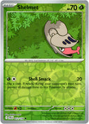 Shelmet - 012/159 - Journey Together - Reverse Holo - Card Cavern