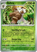 Shiftry - 005/162 - Temporal Forces - Reverse Holo - Card Cavern