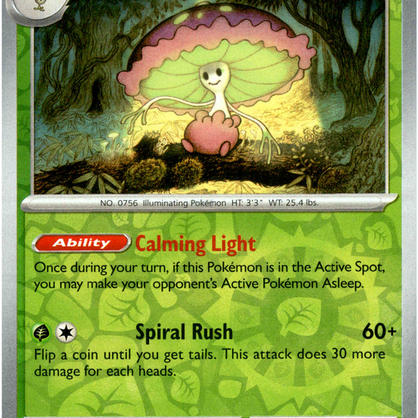 shiinotic pokemon card value Amazon.com: Pokemon - Shiinotic 194/191 - Surging Sparks