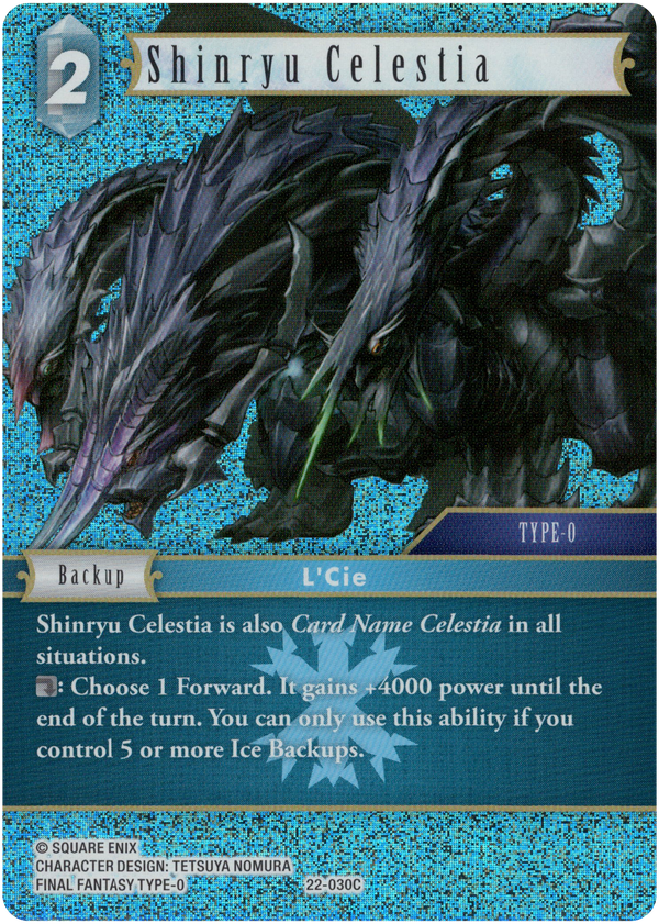 Shinryu Celestia - 22-030C - Hidden Hope - Foil - Card Cavern