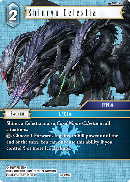Shinryu Celestia - 22-030C - Hidden Hope - Card Cavern