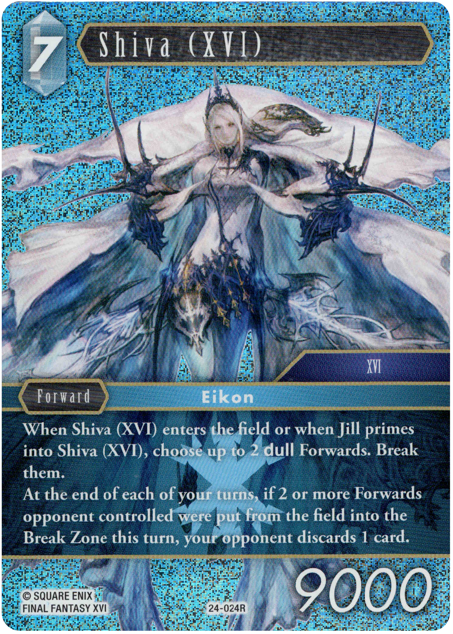 Shiva (XVI) - 24-024R - Hidden Legends - Foil - Card Cavern