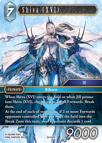 Shiva (XVI) - 24-024R - Hidden Legends - Card Cavern