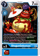 ShogunGenkomon - BT12-026 U - Across Time - Card Cavern