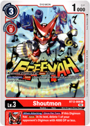 Shoutmon - BT12-008 C - Across Time - Card Cavern