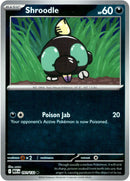 Shroodle - 091/132 - Mega Evolution - Reverse Holo - Card Cavern