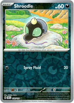Shroodle - 120/191 - Surging Sparks - Reverse Holo - Card Cavern