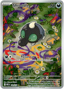 Shroodle - 149/132 - Mega Evolution - Holo - Card Cavern