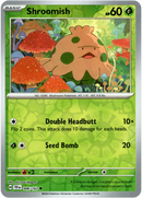 Shroomish - 006/162 - Temporal Forces - Reverse Holo - Card Cavern