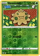 Shroomish - 003/172 - Brilliant Stars - Reverse Holo - Card Cavern