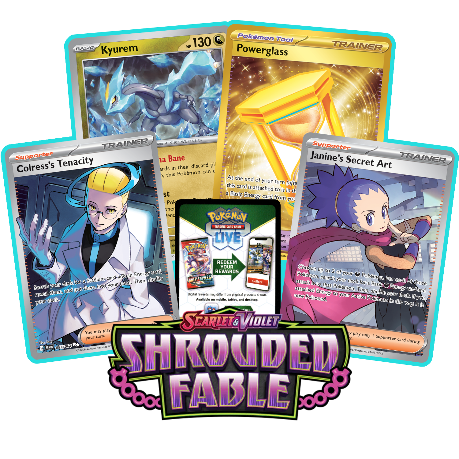 Shrouded Fable PTCGL Code - Card Cavern