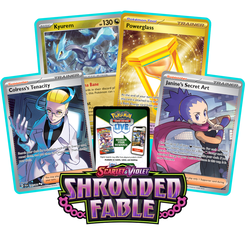 Shrouded Fable PTCGL Code Card Cavern Trading Cards, LLC Shrouded Fable PTCGL Code Card Cavern Trading Cards, LLC