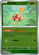 Shuckle - 011/132 - Mega Evolution - Reverse Holo - Card Cavern