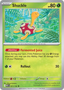 Shuckle - 011/132 - Mega Evolution - Card Cavern