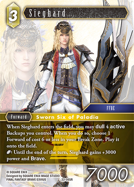 Sieghard - 22-065R - Hidden Hope - Card Cavern