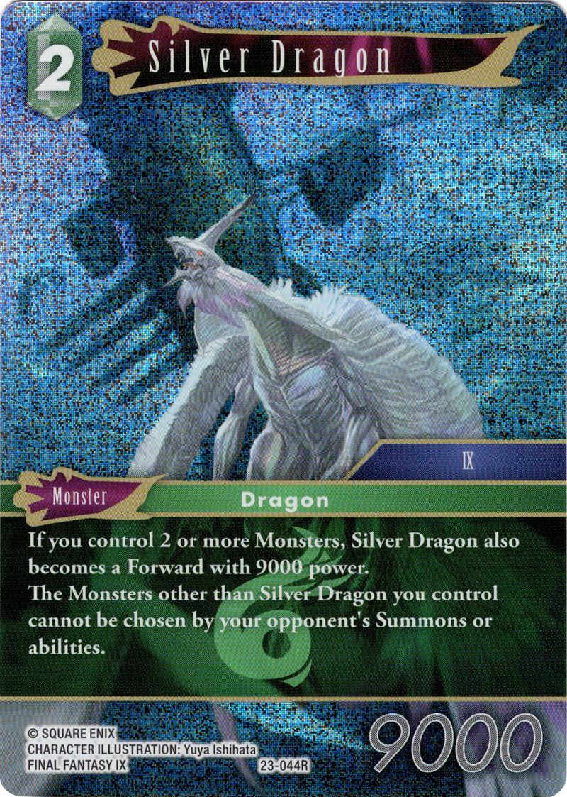 Silver Dragon - 23-044R - Hidden Trials - Foil – Card Cavern