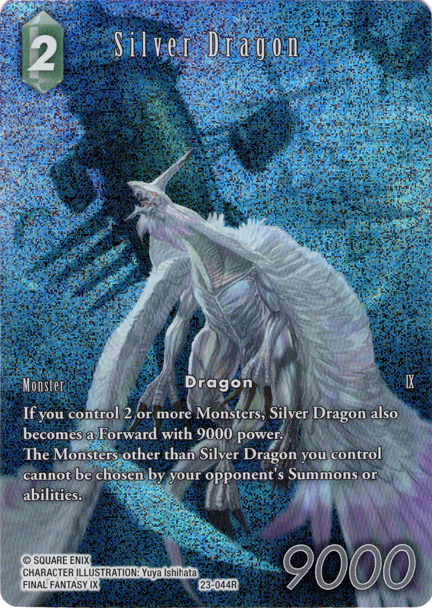 Silver Dragon Full Art - 23-044R - Hidden Trials - Foil – Card Cavern ...