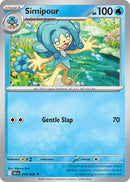 Simipour - 018/086 - Black Bolt - Card Cavern