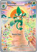 Simisage - 090/086 - Black Bolt - Holo - Card Cavern