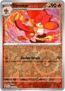 Simisear - 023/191 - Surging Sparks - Reverse Holo - Card Cavern