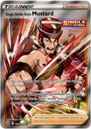 Single Strike Style Mustard - TG28/TG30 - Brilliant Stars - Card Cavern