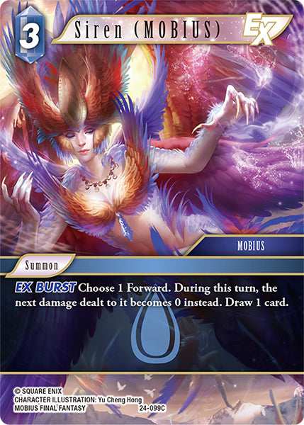Siren (MOBIUS) - 24-099C - Hidden Legends - Card Cavern