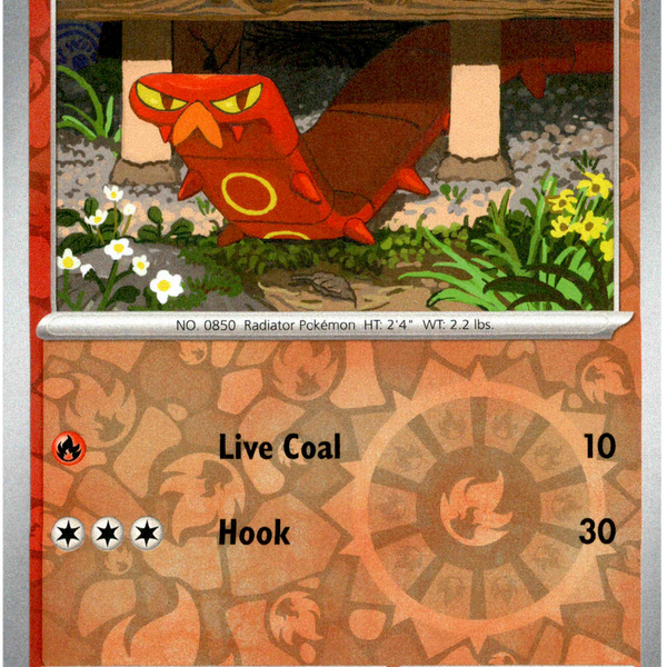 Sizzlipede - 027/191 - Surging Sparks - Reverse Holo Card Cavern Trading Cards, LLC Sizzlipede - 027/191 - Surging Sparks - Reverse Holo Card Cavern Trading Cards, LLC