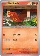 Sizzlipede - 027/191 - Surging Sparks - Card Cavern