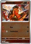 Sizzlipede - 029/132 - Mega Evolution - Reverse Holo - Card Cavern