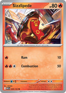 Sizzlipede - 029/132 - Mega Evolution - Card Cavern