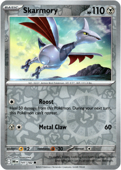 Skarmory - 141/182 - Destined Rivals - Reverse Holo - Card Cavern
