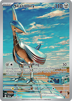 Skarmory - 209/191 - Surging Sparks - Holo - Card Cavern