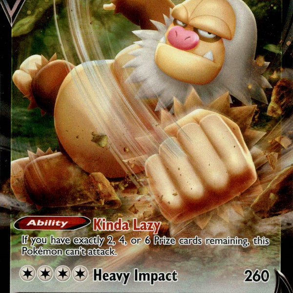 Slaking V - 058/078 - Pokemon Go