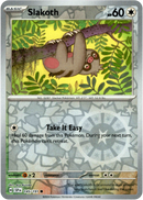 Slakoth - 145/191 - Surging Sparks - Reverse Holo - Card Cavern