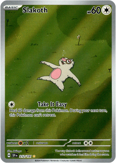 Slakoth - 212/191 - Surging Sparks - Holo - Card Cavern