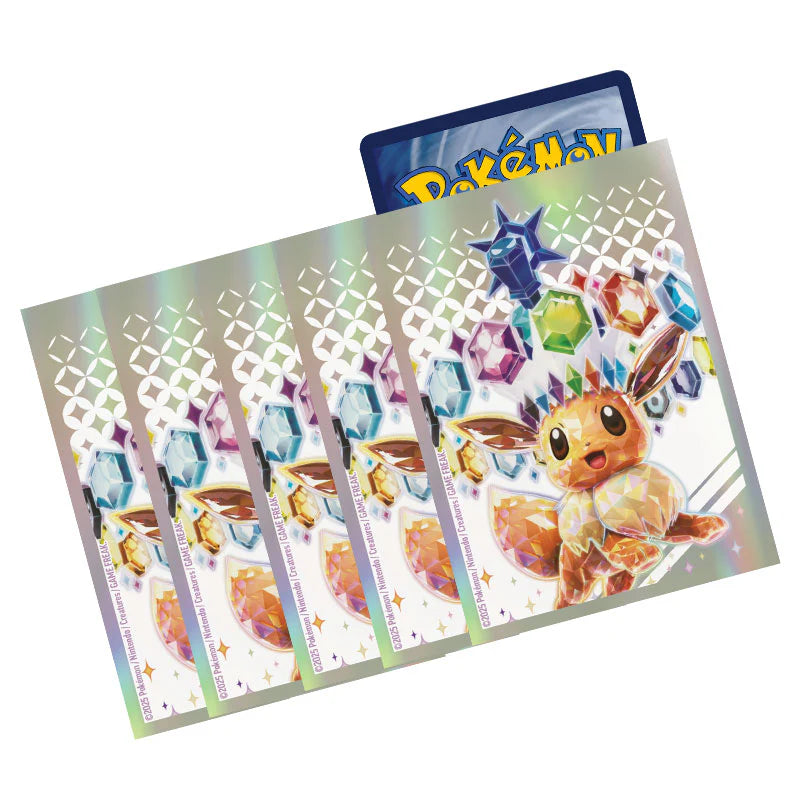 Prismatic Evolutions Elite Trainer Box Card Sleeves 65 ct. - Pokemon - Card Cavern