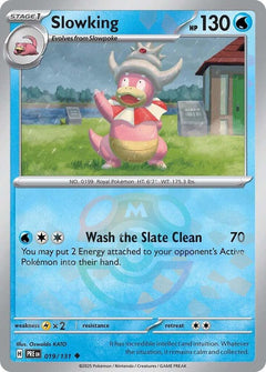 Slowking (Master Ball Pattern) - 019/131 - Prismatic Evolutions - Holo - Card Cavern