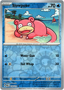 Slowpoke - 018/131 - Prismatic Evolutions - Reverse Holo - Card Cavern