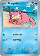 Slowpoke - 018/131 - Prismatic Evolutions - Card Cavern