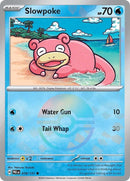 Slowpoke (Poke Ball Pattern) - 018/131 - Prismatic Evolutions - Holo - Card Cavern