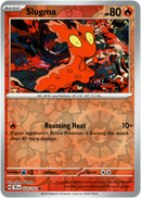 Slugma - 028/162 - Temporal Forces - Reverse Holo - Card Cavern