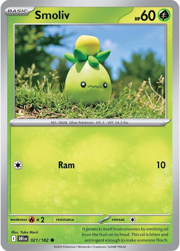 Smoliv - 021/182 - Destined Rivals - Card Cavern