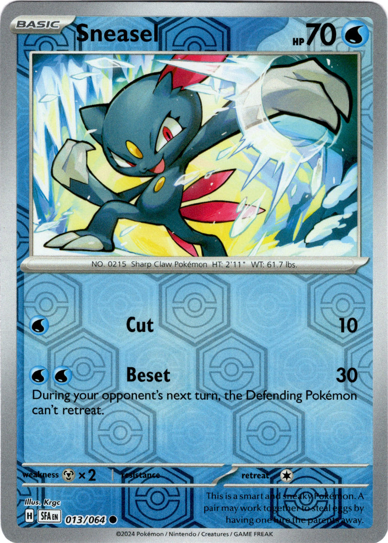 Sneasel - 013/064 - Shrouded Fable