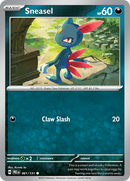Sneasel - 061/131 - Prismatic Evolutions - Card Cavern